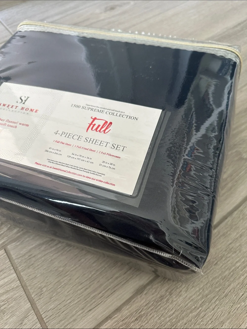 Full Size Bed Sheets - Brand new, still in the package!